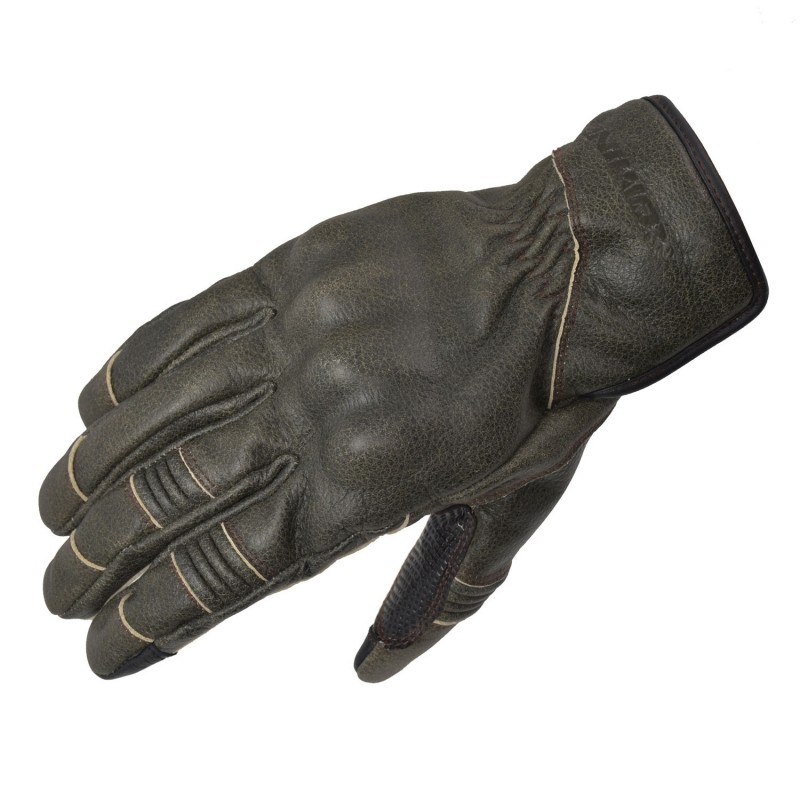 GK-848 Leather Winter Gloves #GRAPHITE-BLACK