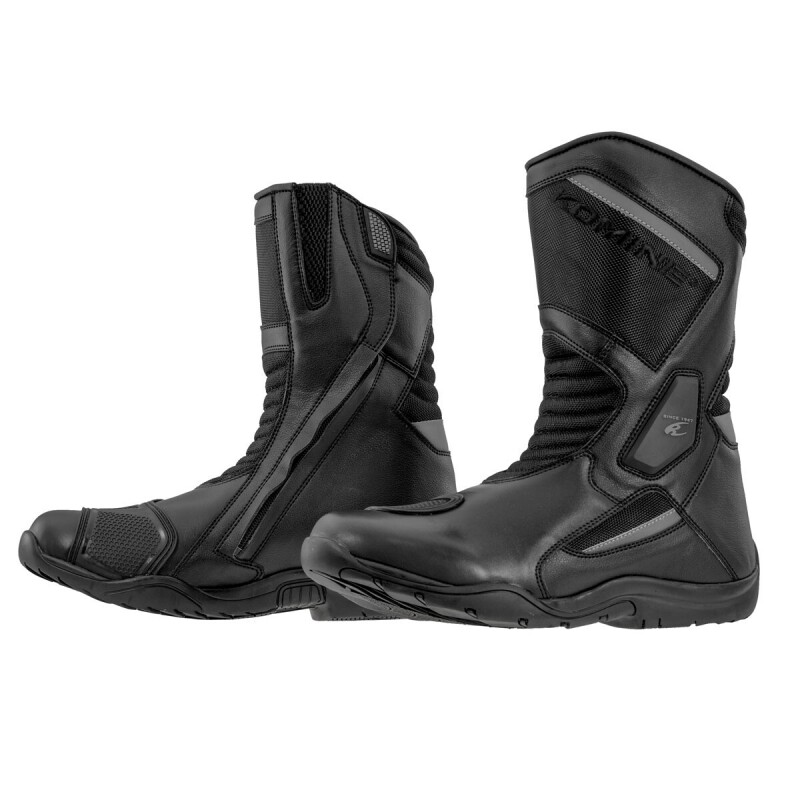 BK-092 Waterproof Touring Boots #BLACK