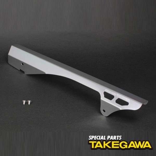모토샵,TAKEGAWA 타케가와 슈퍼커브, 크로스커브용 알류미늄 체인 가드 09-09-0065