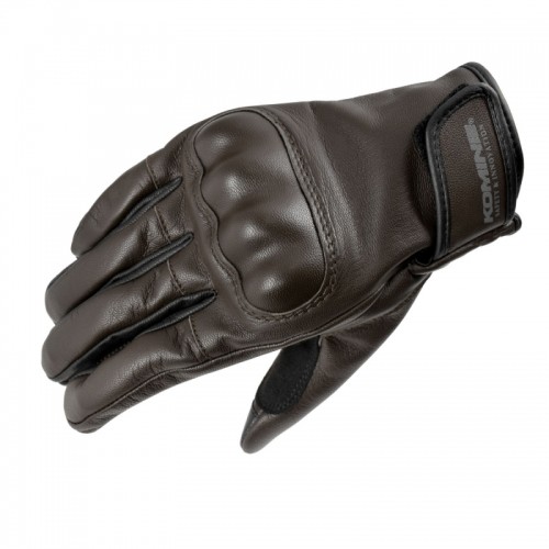 모토샵,GK-252 Protect Goat Leather Gloves #BROWN