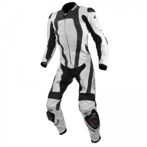S-54 LEATHER SUIT #WHITE