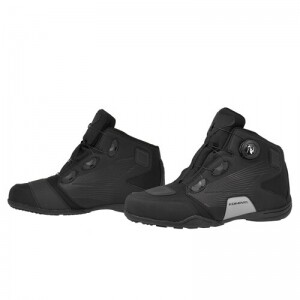 BK-096 WATERPROOF RIDING SHOES #SOLID-BLACK