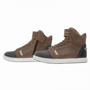 BK-084 PROTECT WP RIDING SNEAKER #BROWN