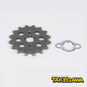 TAKEGAWA 스틸 드라이브 스프로켓 16T 02-05-051